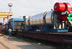 Hanling & Railage of Drum Dryer to Azerbaijan.