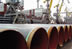 Steel pipes Handling for Baku - Ceyhan pipeline.